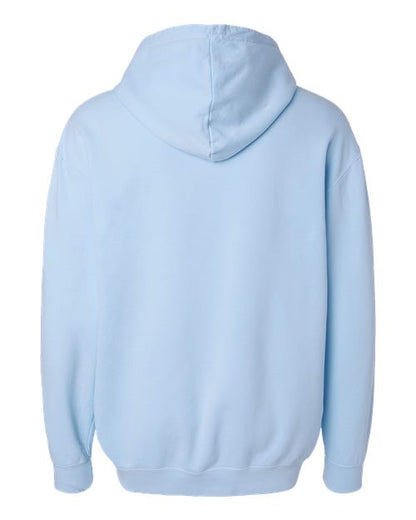 Comfort Colors Garment-Dyed Lightweight Fleece Hooded Sweatshirt