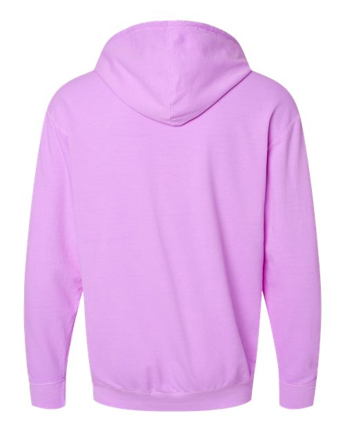 Comfort Colors Garment-Dyed Lightweight Fleece Hooded Sweatshirt