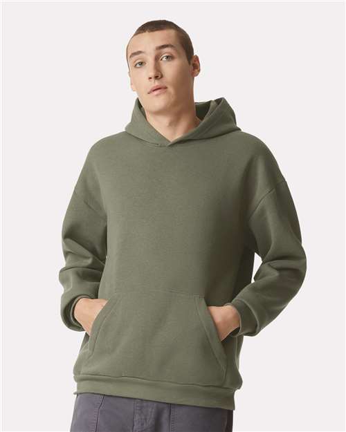 American Apparel ReFlex Fleece Hoodie