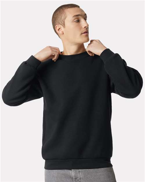 American Apparel ReFlex Fleece Crewneck Sweatshirt