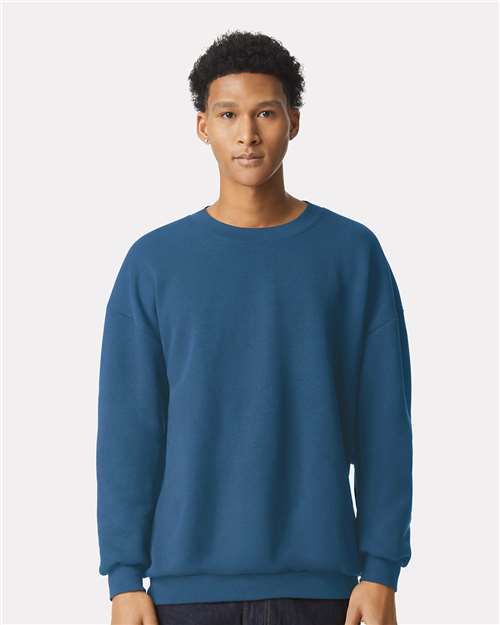 American Apparel ReFlex Fleece Crewneck Sweatshirt