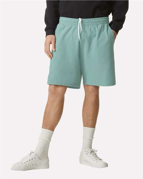 American Apparel Pique Unisex Gym Shorts