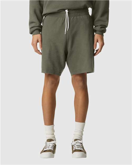 American Apparel Pique Unisex Gym Shorts