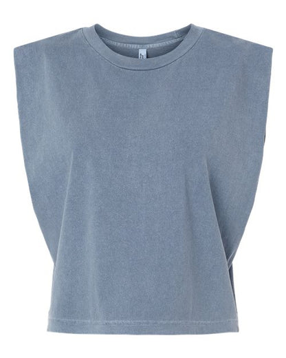 American Apparel Garment-Dyed Muscle Tee