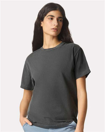 American Apparel Garment-Dyed Heavyweight Cotton Tee