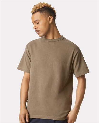 American Apparel Garment-Dyed Heavyweight Cotton Tee