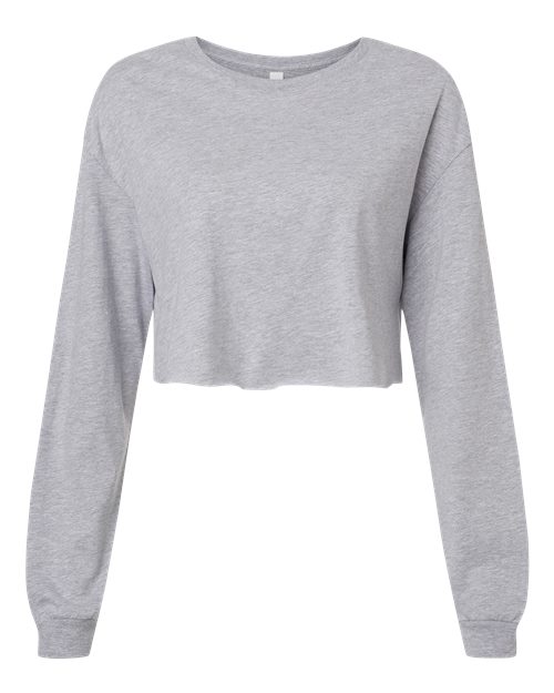 BELLA + CANVAS FWD Fashion Women's Crop Long Sleeve Tee