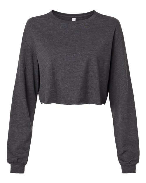 BELLA + CANVAS FWD Fashion Women's Crop Long Sleeve Tee