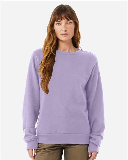 BELLA + CANVAS Sponge Fleece Classic Crewneck Sweatshirt