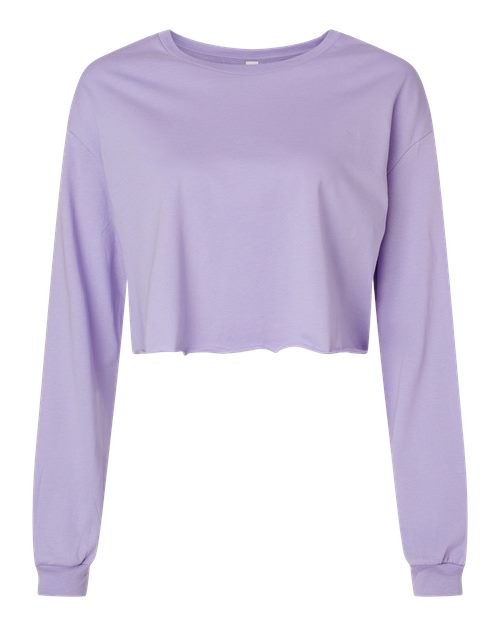 BELLA + CANVAS FWD Fashion Women's Crop Long Sleeve Tee