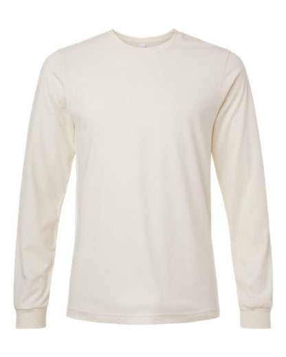 BELLA + CANVAS Heather CVC Long Sleeve Tee