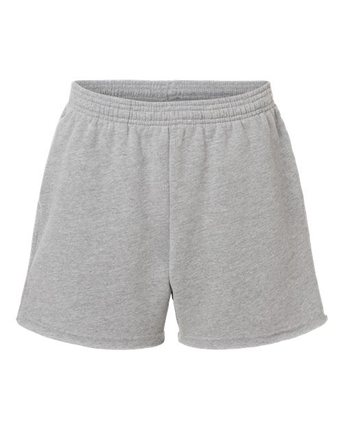 BELLA + CANVAS Women's Cutoff Fleece Shorts