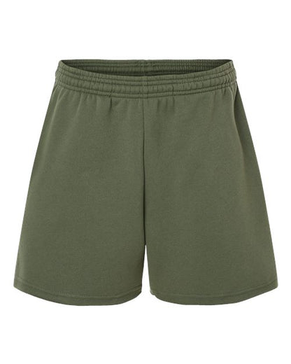 BELLA + CANVAS Women's Cutoff Fleece Shorts