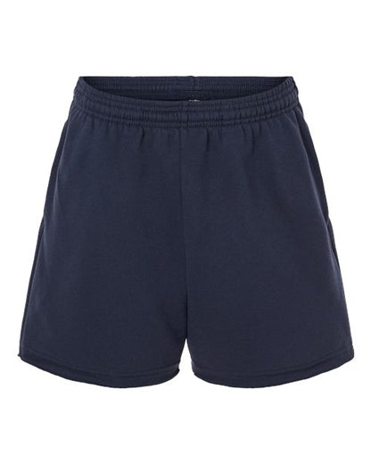 BELLA + CANVAS Women's Cutoff Fleece Shorts