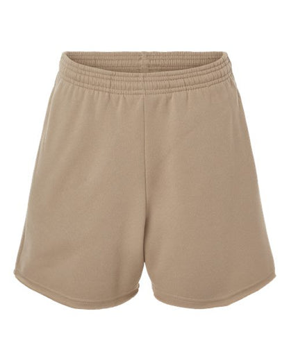 BELLA + CANVAS Women's Cutoff Fleece Shorts