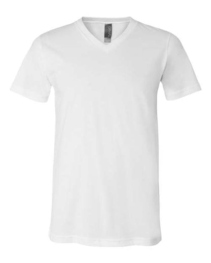 BELLA + CANVAS Jersey V-Neck Tee