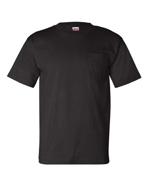 Bayside USA-Made Pocket T-Shirt