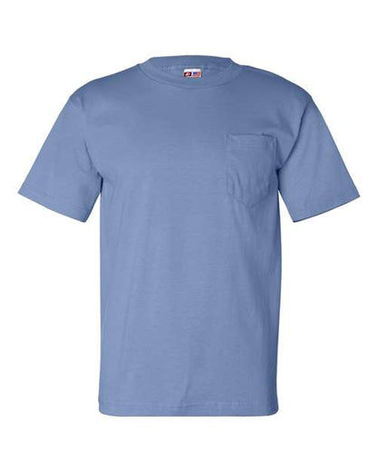 Bayside USA-Made Pocket T-Shirt