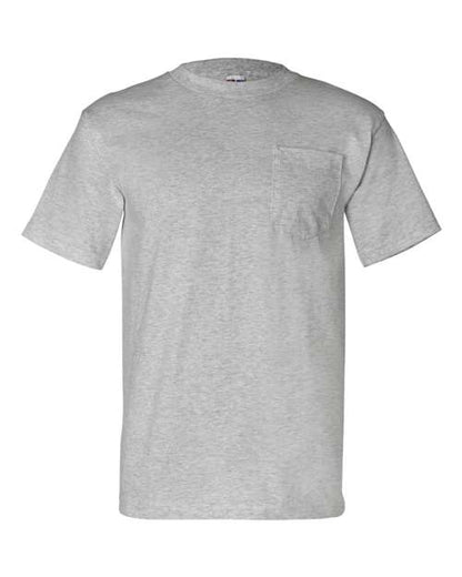 Bayside USA-Made Pocket T-Shirt