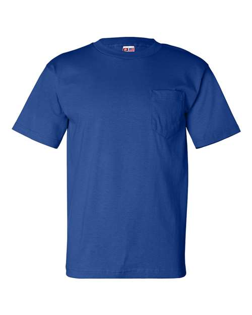 Bayside USA-Made Pocket T-Shirt