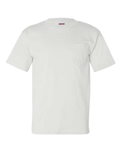 Bayside USA-Made Pocket T-Shirt