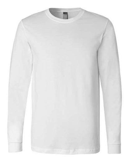 BELLA + CANVAS Jersey Long Sleeve Tee