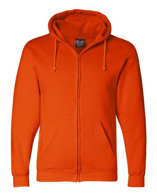 Bayside USA-Made Full-Zip Hooded Sweatshirt