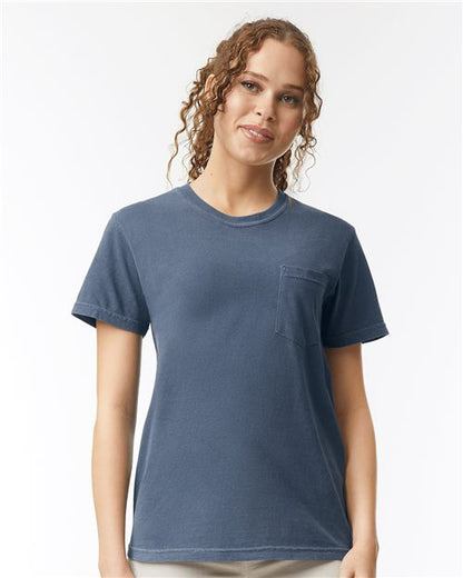 Comfort Colors Garment-Dyed Heavyweight Pocket T-Shirt