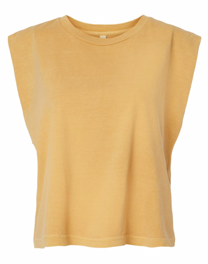 American Apparel Garment-Dyed Muscle Tee