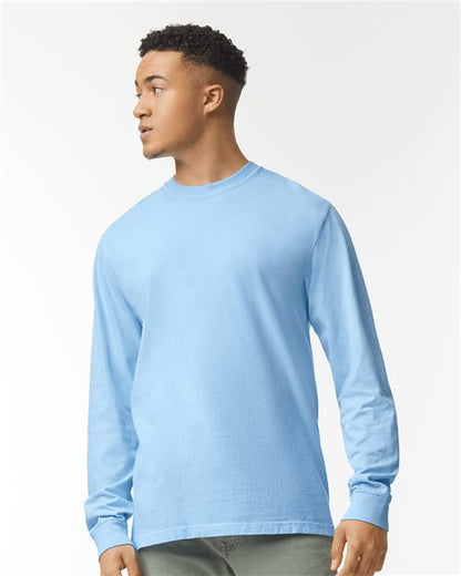 Comfort Colors Garment-Dyed Heavyweight Long Sleeve T-Shirt