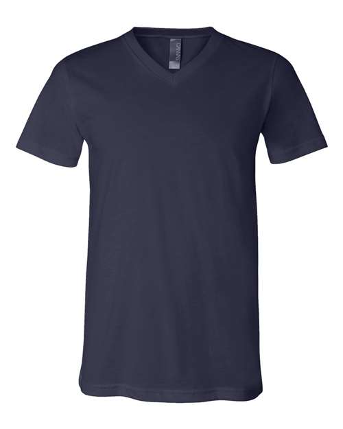 BELLA + CANVAS Jersey V-Neck Tee