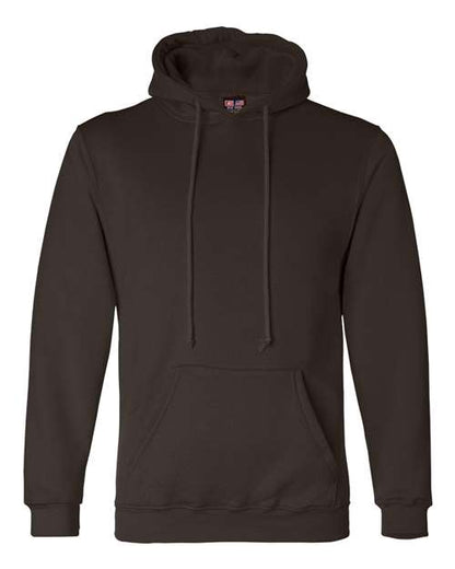 Bayside USA-Made Hooded Sweatshirt