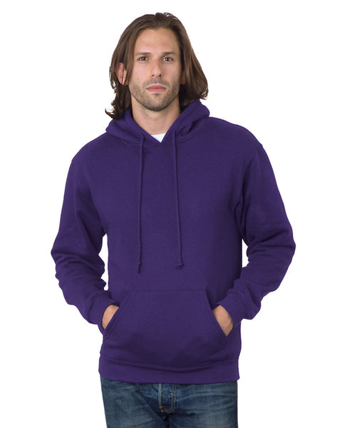 Bayside USA-Made Hooded Sweatshirt