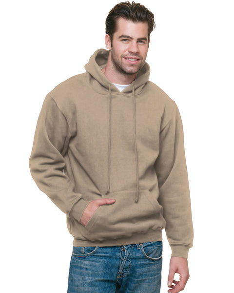 Bayside USA-Made Hooded Sweatshirt