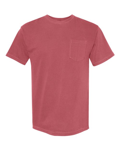 Comfort Colors Garment-Dyed Heavyweight Pocket T-Shirt