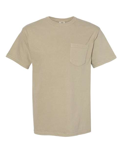 Comfort Colors Garment-Dyed Heavyweight Pocket T-Shirt