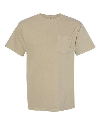 Comfort Colors Garment-Dyed Heavyweight Pocket T-Shirt