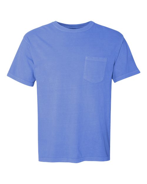 Comfort Colors Garment-Dyed Heavyweight Pocket T-Shirt