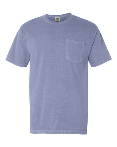 Comfort Colors Garment-Dyed Heavyweight Pocket T-Shirt