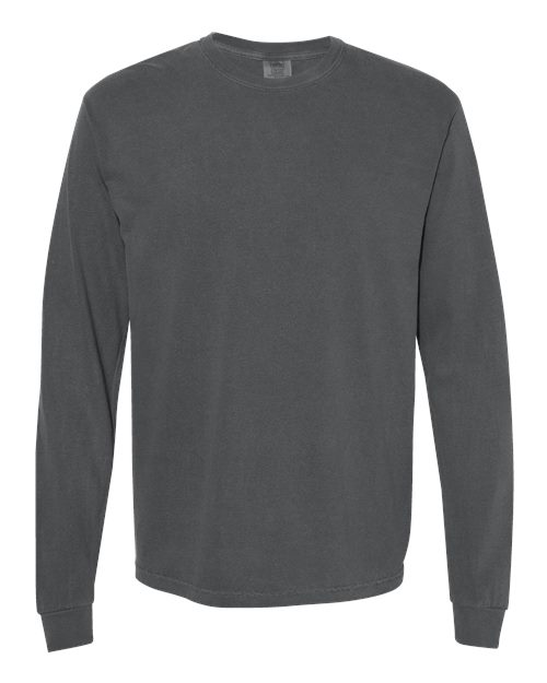 Comfort Colors Garment-Dyed Heavyweight Long Sleeve T-Shirt