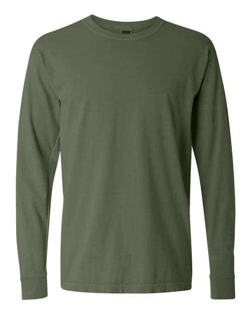 Comfort Colors Garment-Dyed Heavyweight Long Sleeve T-Shirt