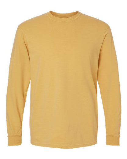 Comfort Colors Garment-Dyed Heavyweight Long Sleeve T-Shirt