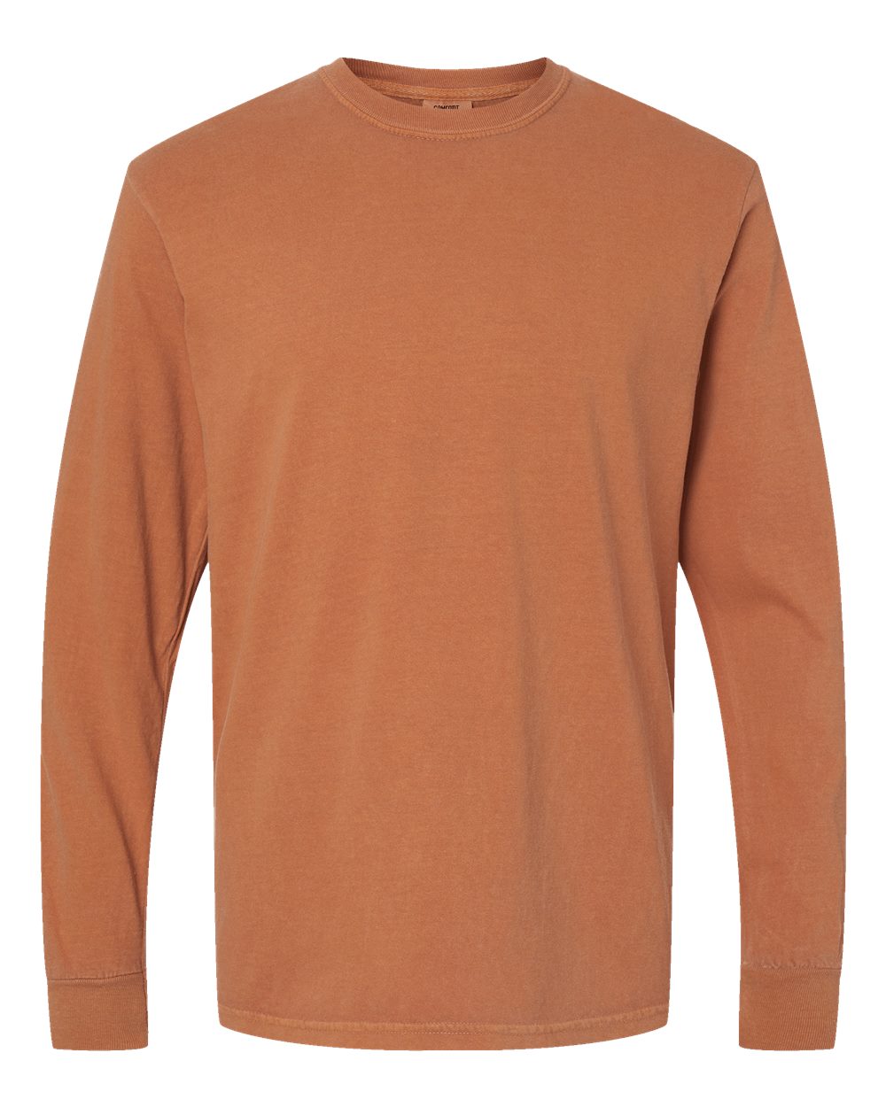 Comfort Colors Garment-Dyed Heavyweight Long Sleeve T-Shirt