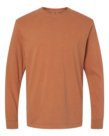 Comfort Colors Garment-Dyed Heavyweight Long Sleeve T-Shirt