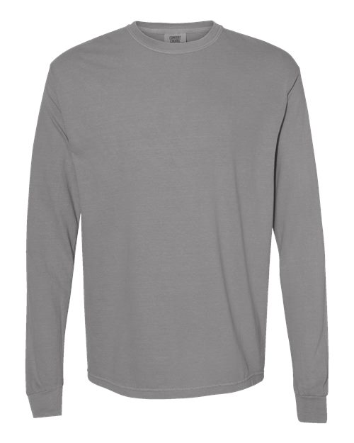 Comfort Colors Garment-Dyed Heavyweight Long Sleeve T-Shirt