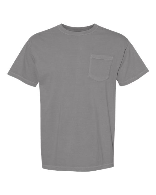 Comfort Colors Garment-Dyed Heavyweight Pocket T-Shirt