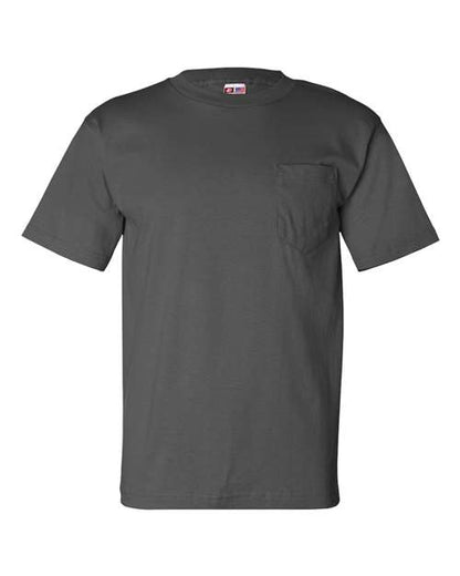 Bayside USA-Made Pocket T-Shirt