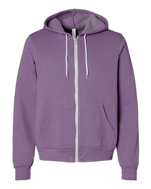 BELLA + CANVAS Sponge Fleece Full-Zip Hoodie