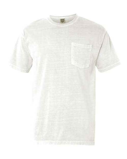 Comfort Colors Garment-Dyed Heavyweight Pocket T-Shirt