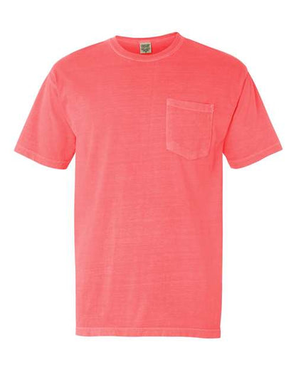 Comfort Colors Garment-Dyed Heavyweight Pocket T-Shirt